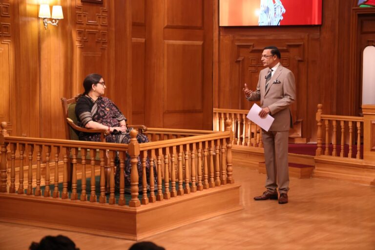 Smriti Irani on ‘Aap Ki Adalat’: Indian taxpayers should not pay for Congress’ mistakes