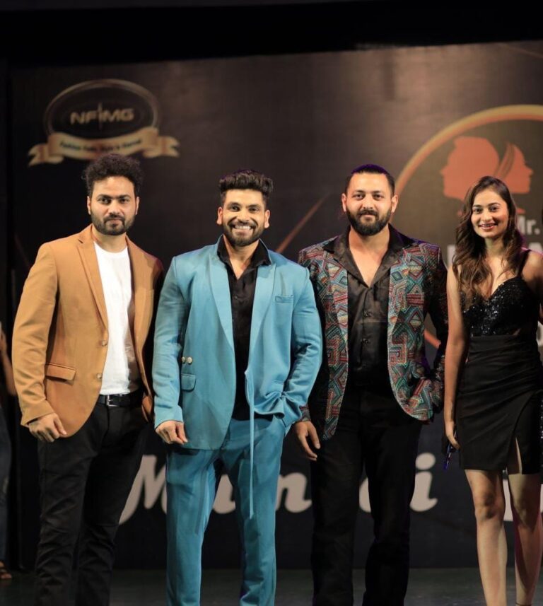 Gaurav Rana launched the Second Season of Mr & Miss International Star With Shiv Thakare in Ranga Sharda Auditorium Mumbai