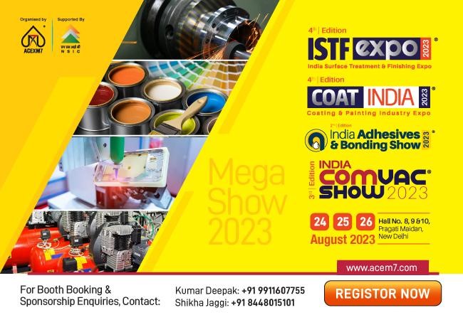India Compressor and Vacuum Industry Thrives with INDIA COMVAC SHOW 2023