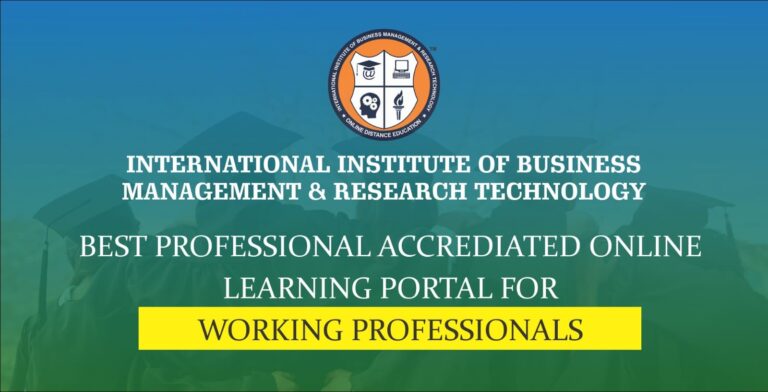 International Institute of Business Management & Research Technology (IIBMRT) Launches Exciting Range of Online Courses