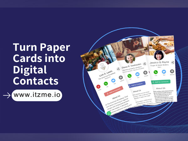 Revolutionize your networking with Itzme – the ultimate digital business card solution