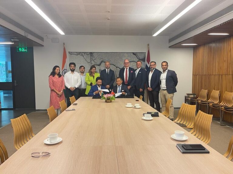 MOU signed for Green Energy Plants